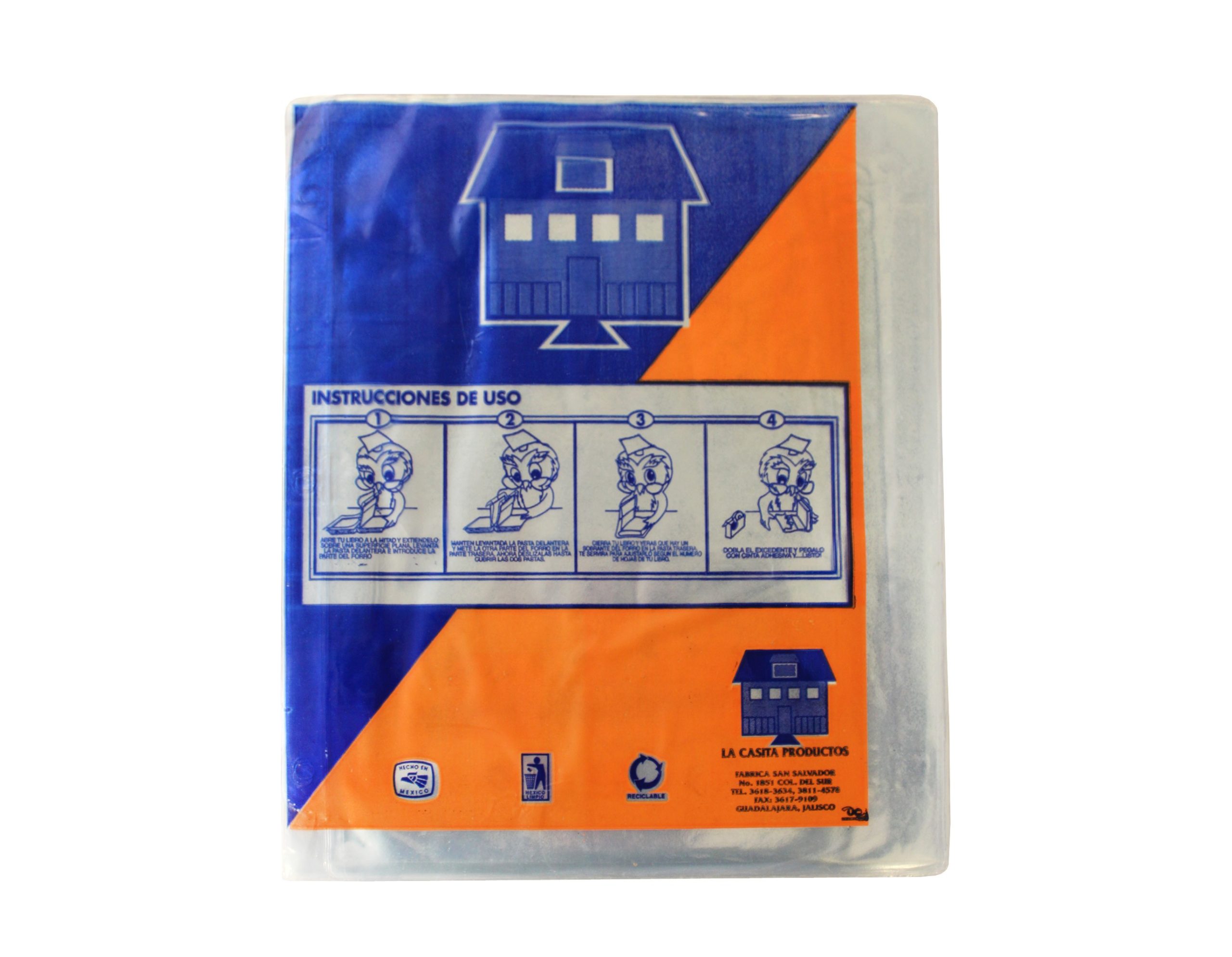 MICA VINIL CTA. C/CEJA PERF.  LA CASITA . E.(25) C.(50)