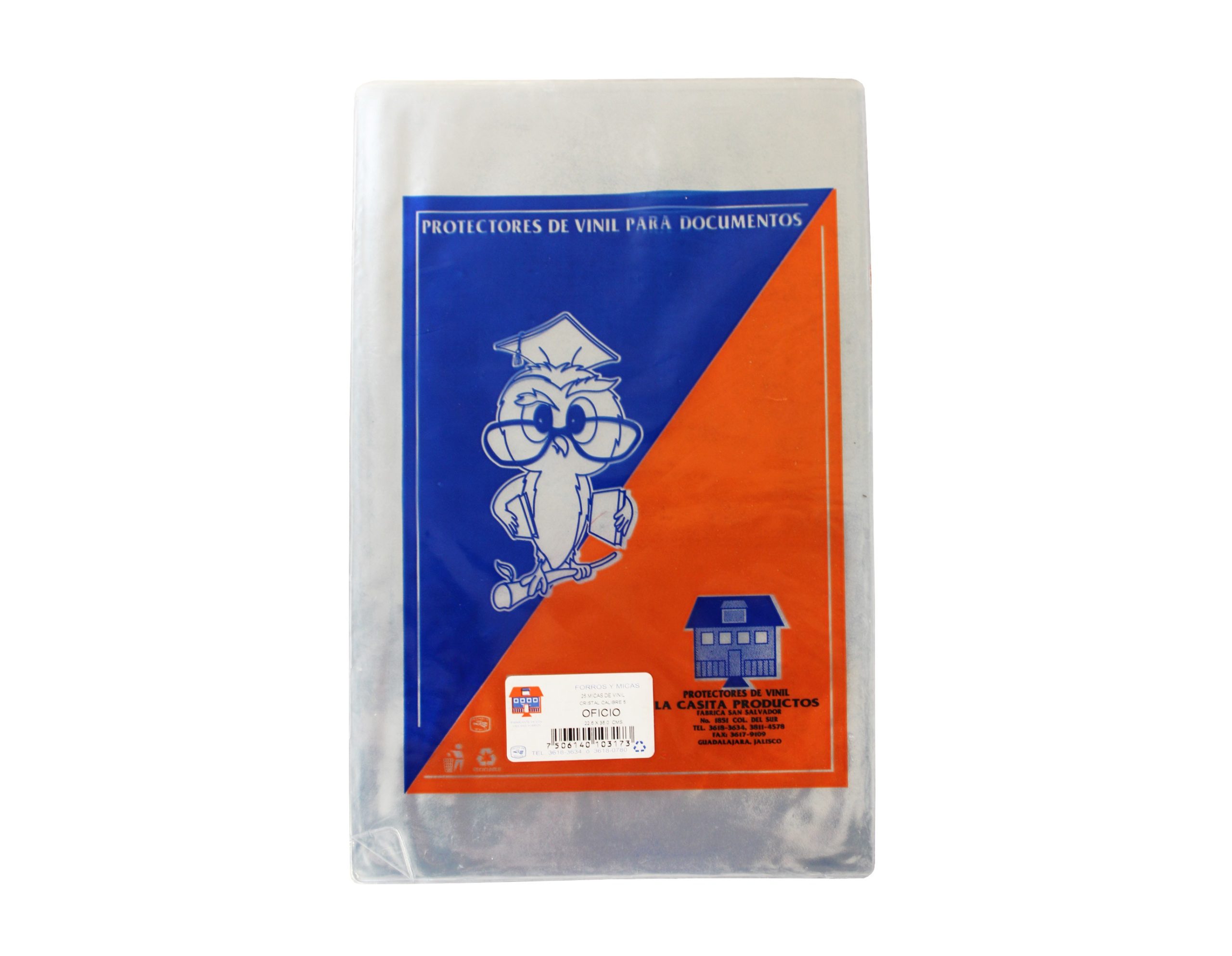 MICA VINIL OFI.  LA CASITA CAL.5  E.(25)  C.(50)