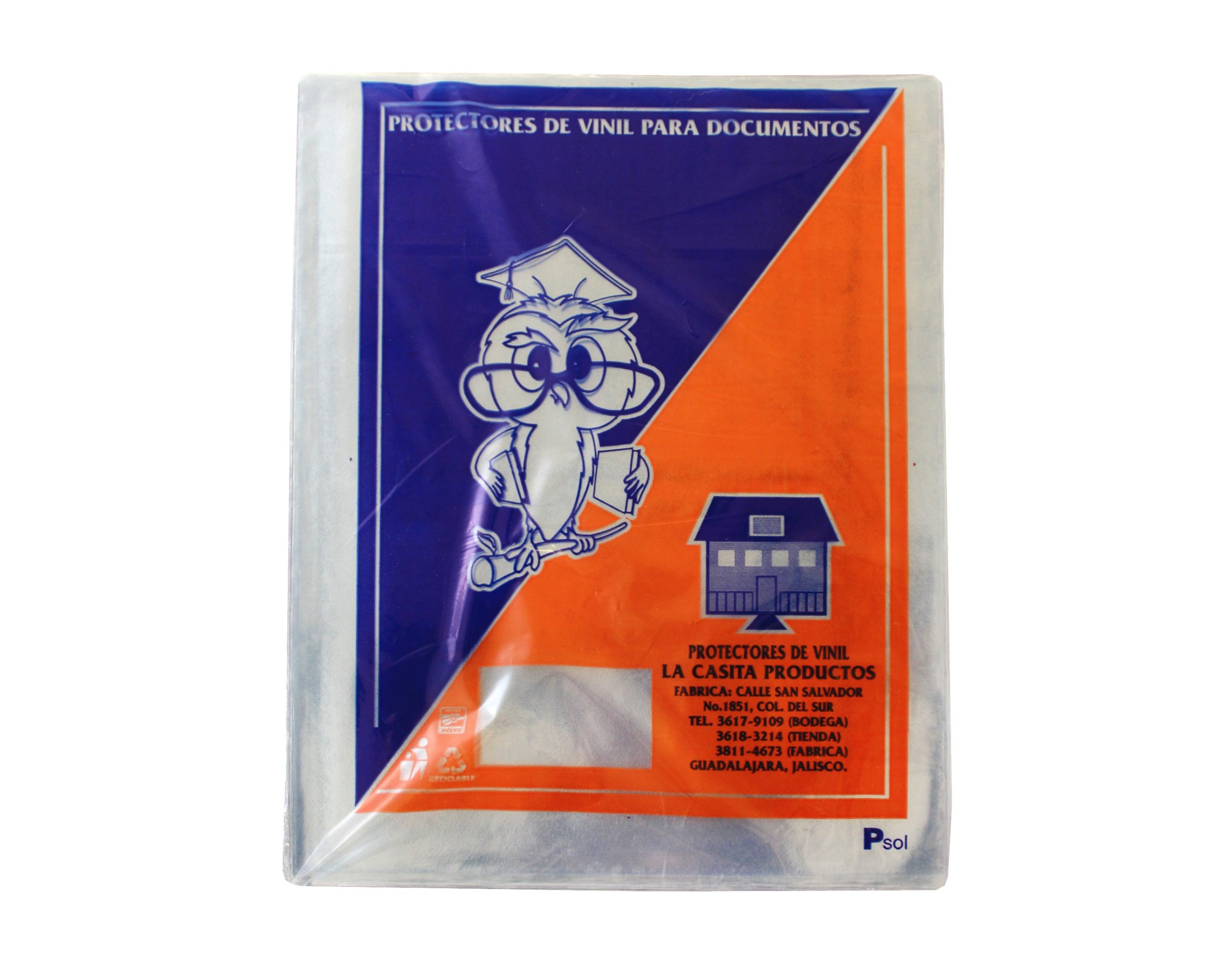 MICA VINIL CTA. LA CASITA  CAL.5  E.(25)  C.(50)