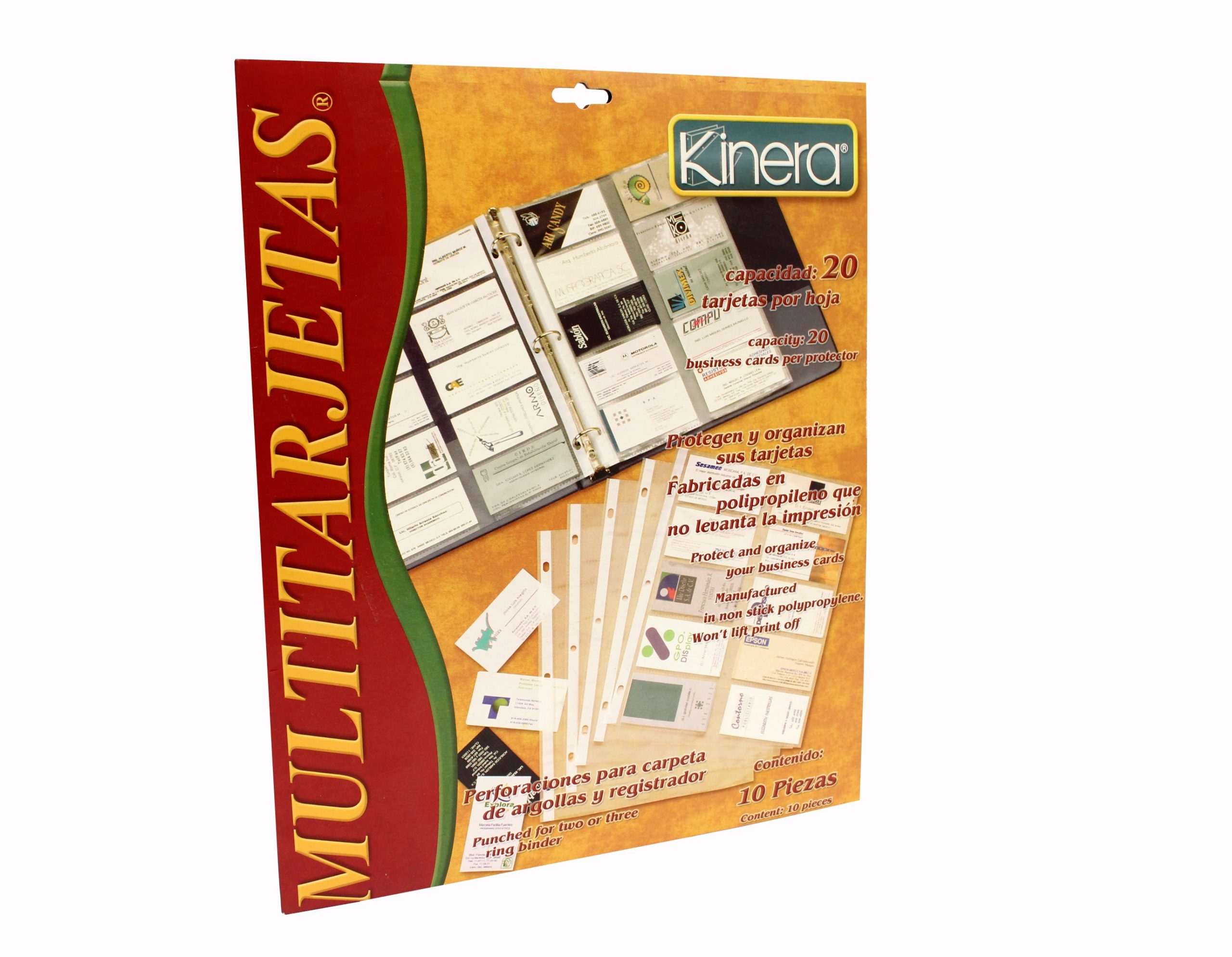 PROTECTOR P/TARJETA KINERA #3810 AZOR PAQ.C/10H. E(24)C(120)