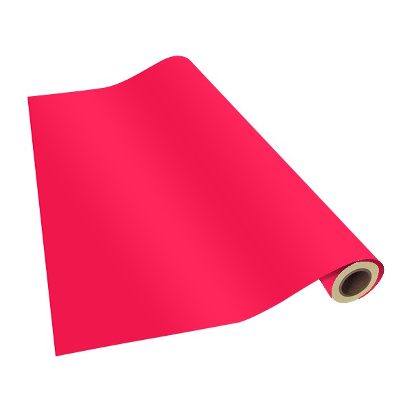 PAPEL AMERICA FLUOR ROLLO 0.7X25M ROSA 80G #901 C.(24)