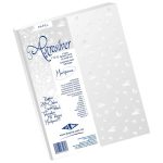PAPEL ASTROSILVER CTA. 110G. 1C. MARIPOSAS PAQ.C/100H.