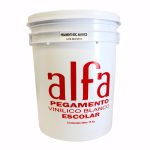 PEGAMENTO P/ENCUADERNAR BCO. ALFA 18 KG. C.(10)