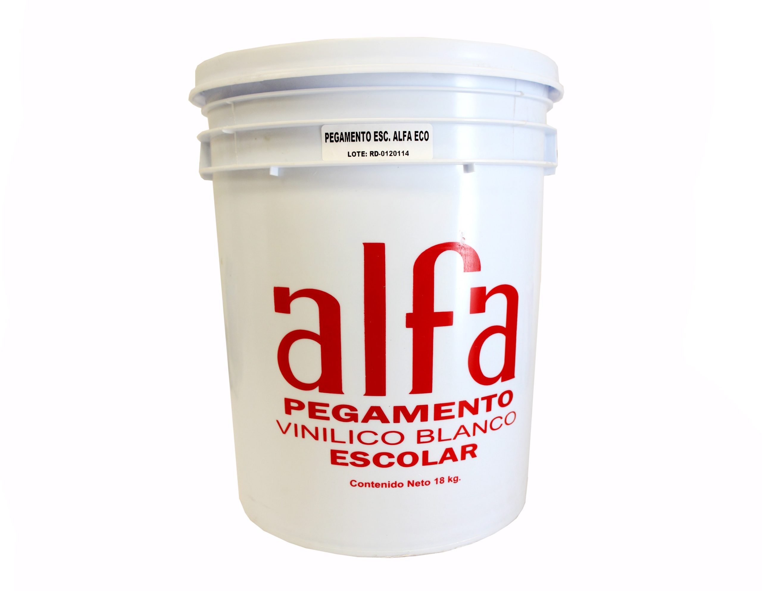 PEGAMENTO P/ENCUADERNAR BCO. ALFA 18 KG. C.(10)