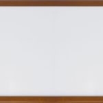 PINTARRON BLANCO CONTINENTAL 40X60 MARCO MADERA #3002 C.(2)