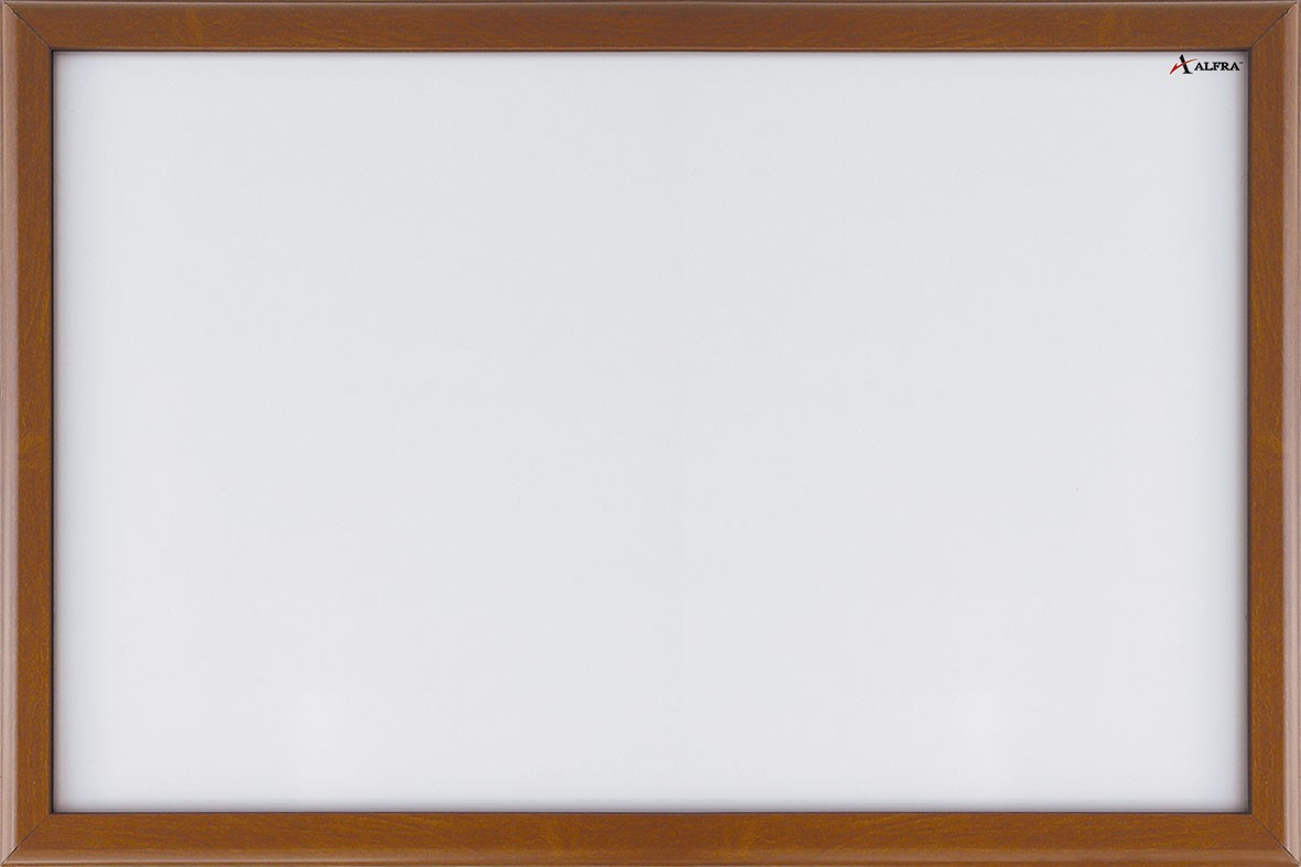 PINTARRON BLANCO CONTINENTAL 40X60 MARCO MADERA #3002 C.(2)