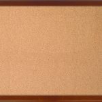 TABLERO CORCHO CONTINENTAL 40X60 MARCO MADERA #3005 C.(2)