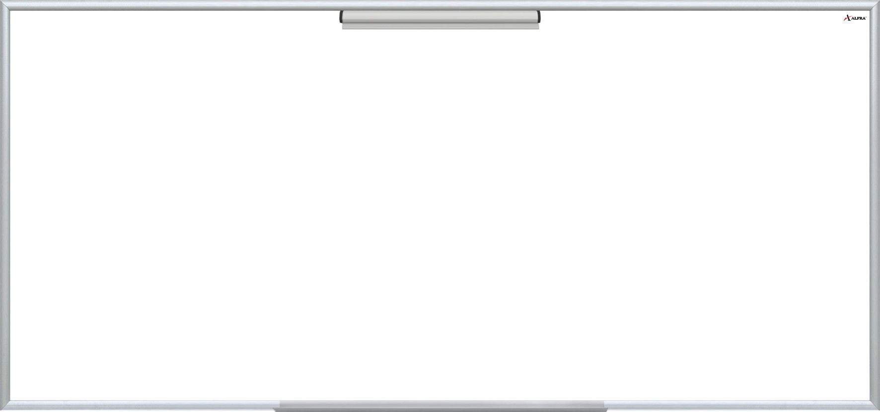 PINTARRON BCO. ALFRA 120X240 C/SUJETAFOLIO 6309/3218 C.(1)